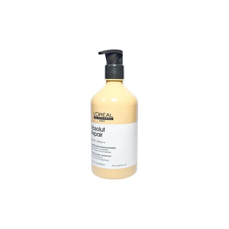 Loreal Absolut Repair Shampoo 500ml + Mascarilla 250ml