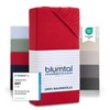 Blumtal Basics Jersey Fitted Sheet, 140 x 200 cm –