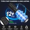 Banral Rechargeable Flashlights High Lumens - Super Bright Small Pocket