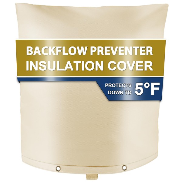 Backflow Preventer Insulation Cover (5°F) - Backflow Insulation Cover -