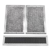 FGMV17WNVFA Microwave Grease and Charcoal Filter Kit, Pack of 3