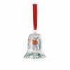 Hutschenreuther Glass Bell 2024 Christmas Lights 7 cm Crystal Bell,