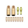 WeldingCity MIG Welding Gun Accessory Kit .045" (Tapered Contact Tip-Gas