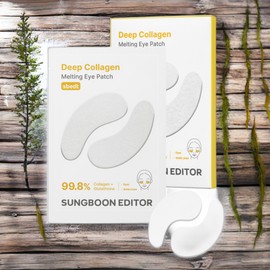 Ingredient Editor Wrinkle Around Eyes Eye Patch Effect Eye Care Whitening Deep Collagen Glutathione Melting Eye Patch 1 pc 12 pieces / 성분에디터 눈가 주름 아이 패치 효과 아이케어 미백 딥 콜라겐 글루타치온 멜팅 아이 패치 1개 12개입