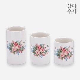 (NS Home Shopping) Sammi Spoon England 3-Tier Wire Mesh Cutlery Holder 35394903 / (NS홈쇼핑)삼미수저 잉글랜드 3단 철망 수저통35394903