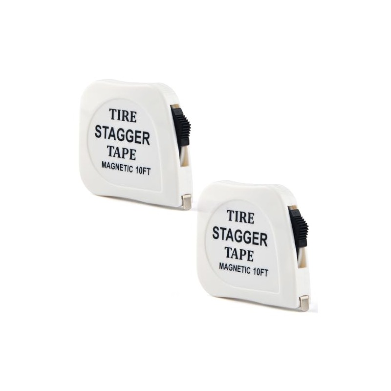 VAXATO 2pcs 10 FT / 120 Inch Tire Stagger Tape