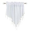 Beaded Sheer Windows Valance 130 cm W x 60 cm