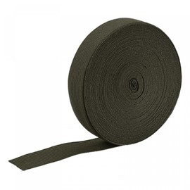 sourcing map Elastic Bands for Sewing 2cm 10 Yard Army Green Knit Elastic Spool High Elasticity for Wigs, Waistband, Pants