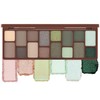 LIANGNISHI 16 Colors Full Glitter Eyeshadow Palette, Pearlescent Diamond, Multicolor
