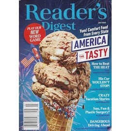 Readers Digest Magazine July 2025 America the Tasty