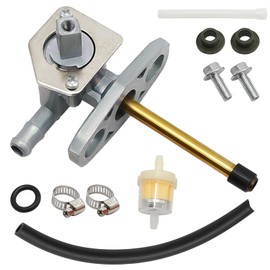 Fuel Valve Petcock Shut Off Tank Switch Replacement for Honda TRX400/450/500 Foreman/Recon 250/Rubicon500 650 TRX 250EX/350/400/420 Rancher Replace 16950-HM8-003 Fuel Vavle Petcock Tank Switch