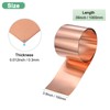 M METERXITY Copper Sheet Roll, 39"x 3.9"x 0.012"(LxWxT) Copper Foil