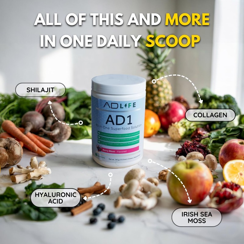 PROJECT AD LLC Project AD AD1, All in One Superfood