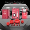 ANCEL Automotive Red Cap Plugs Kit 23 Piece Set Suitable
