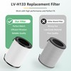 LV-H133 Replacement Filter Compatible with LEVOIT LV-H133 Air Purifier