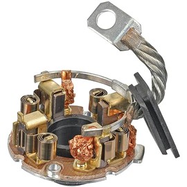 DB Electrical 151-12038 Brush Holder Assembly Compatible With/Replacement For Arrowhead SDR1333, Delco 10501995, 10504328, 10521329 M4-0.7 Threaded Holes