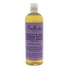 Sheamoisture 16 Oz Lavender & Wild Orchid Baño De Espuma Y C