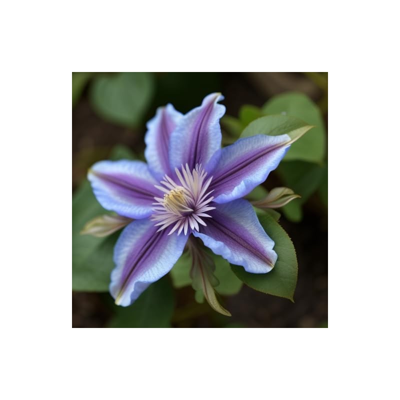 50 Pcs Mixed Purple Clematis Seeds - Perennial Heirloom Non-GMO