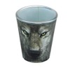 JUST FUNKY Wolf Face 2oz Shot Glass