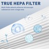 4 Pack C545 True HEPA Replacement Filter S Compatible with