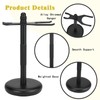 IEMIEBSHA Razor and Shaving Brush Stand, Safety Razor Display Stand