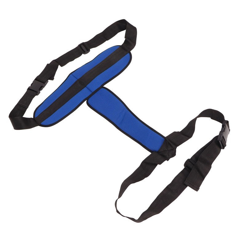Wheelchair Belt Prevent Slip Adjustable Breathable Restraint Wheelchair Seatbelt for