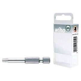 Wiha 704592001 Bit Set 1/4 inch Professional 70 mm Torx T20 2 in a Box – 38714 Pack of 10)