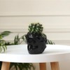 DOMIVKA Small Head Planter - Ceramic Face Planter Pots for