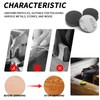 FEIHU 50mm Sanding Disc 180 Grit .50mm Hook and Loop