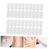 COLLBATH Closure Strips Zip Closure 20-Pack Breathable Bandage Material for