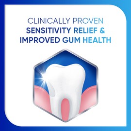 SENSODYNE [Value Pack] Sensodyne Sensitivity & Gum Sensitivity Relief & Improve Gum Health Caring Mint Toothpaste Pack (100g x 2)