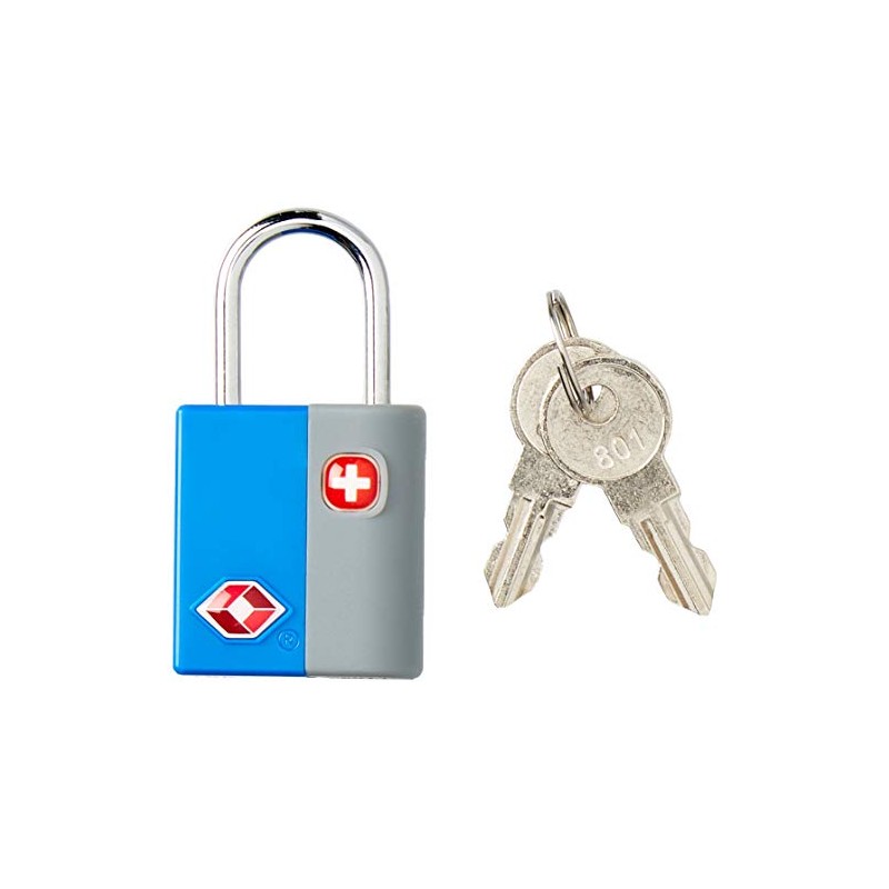 SwissGear TSA-Approved Travel Sentry Luggage Locks - Set of 2
