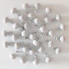 LISSION Duvet Clips, Non-Slip Duvet Cover Clips Pins 32 PCS,
