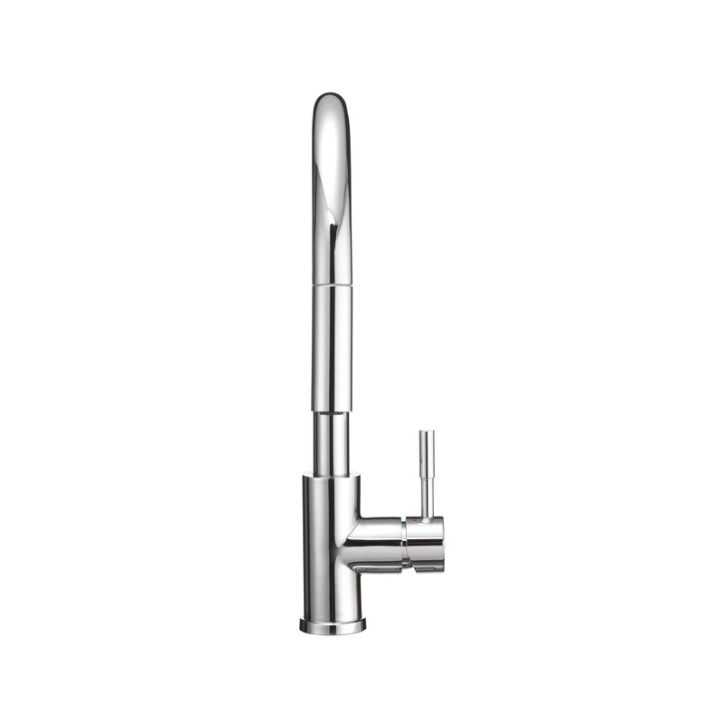 Dura Faucet RV Streamline Single Handle Pull-Down Kitchen Sink Faucet