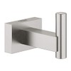 GROHE Essentials Cube 40511DC1 Bathroom Accessories Bathrobe Hook Concealed Attachment