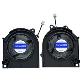 ZHAWULEEFB Replacement New CPU+GPU Cooling Fan for Dell G16 7630 G15 5530 2023th EG75071S1-C280-S9A EG75071S1-C290-S9A DC12V 0.27A Fan