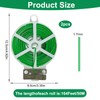 xiaoxiaozhijia 100 m Plant Ties Soft, Reusable Binding Wire with