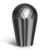 Qanba Prism Bat Top Handle, Electroplated Bat Top Handle, Heavy
