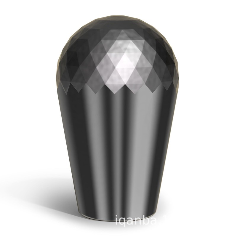 Qanba Prism Bat Top Handle, Electroplated Bat Top Handle, Heavy