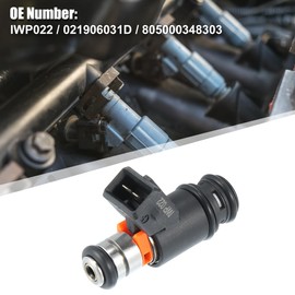 X AUTOHAUX Injector Injector IWP022 021906031D 805000348303 Fuel Injector for VW Corrado for VW Transporter IV Bus