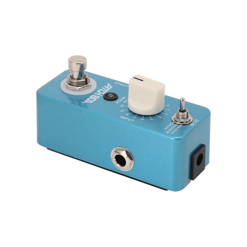 Guitar Pitch Shifts Pedal Metal Blue Reverb Effect Pedals with
