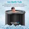 Explore Ice Bath Pro Max Extra Large Outdoor Athlete Cold