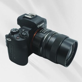 PHOLSY Lens Mount Adapter CY to EF-M Compatible with Contax/Yashica CY Lens to Canon EF-M (EOS M) Camera Body EOS M, M2, M3, M5, M6, M10, M50, M100, M200, M50 II, M6 II, CY to EOSM