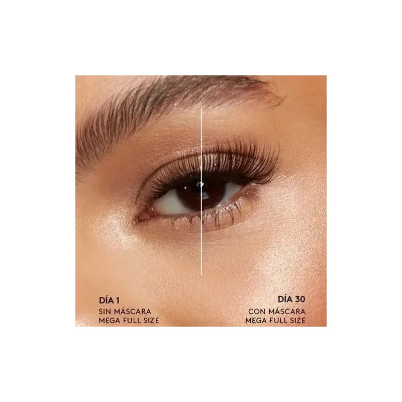 Ésika Pro Mega Full Rimen De Pestañas Size 8g Color