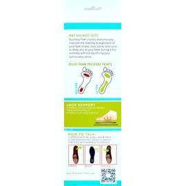 The Daily Grind! Shoe Insoles Men & Shoe Inserts for Women Breathable Hexa Gel Insoles Heel Cushion. Best Insoles for Heel Pain Lightweight Thin Inserts that Don't Crowd Toe Box Metatarsal Support M/S