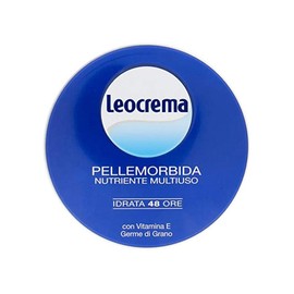 Leocrema: Pellemorbida Multipurpose Nourishing Cream with Vitamin E and Wheatgerm * 150ml * 5.07fl.oz * [ Italian Import ] by Leocrema