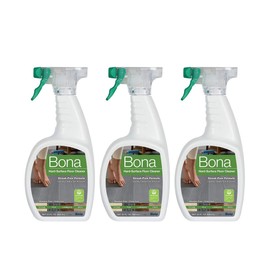 Bona Stone, Tile & Laminate Floor Cleaner Spray, 32 oz. - 3 Pack