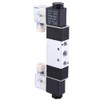 4V220-08 1/4" Inlet Outlet 1/8" Exhaust Pneumatic Solenoid Air Valve