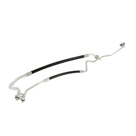 KarParts360 For GMC Terrain 2010 2011 Air Conditioning Hose | Aluminum, Rubber | With Gasket Or Seal | Fitting Block End 1 | With Fittings | Fitting Block End 2