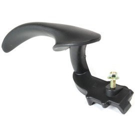 Garage-Pro Interior Door Handle Compatible with 1997-1998 Ford F-150, 1997-1998 F-250 & 1997-2002 Expedition Front, Driver Side Textured Black